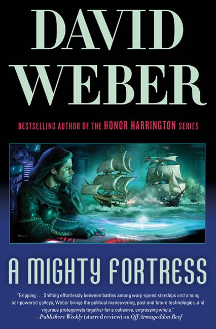 A Mighty Fortress book cover