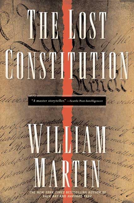 The Lost Constitution book cover