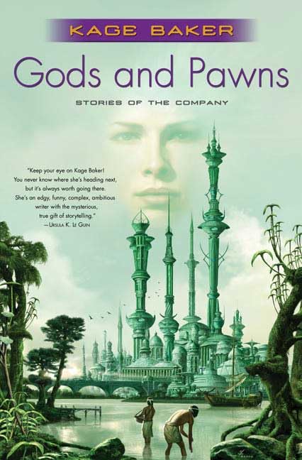 Gods and Pawns book cover