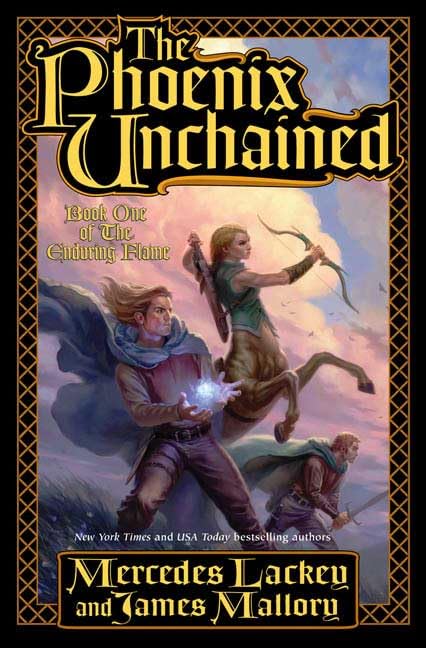 The Phoenix Unchained cover