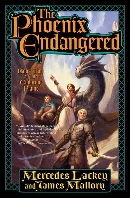 The Phoenix Endangered cover
