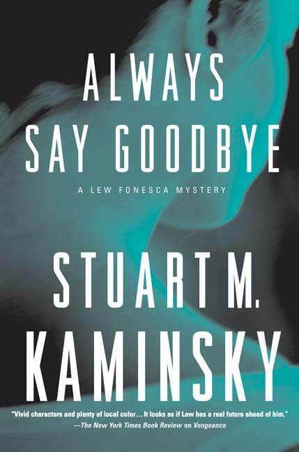 Always Say Goodbye book cover
