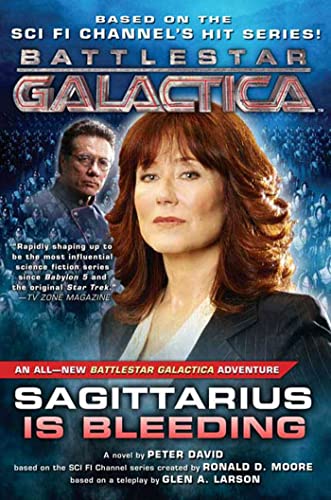 Sagittarius Is Bleeding book cover