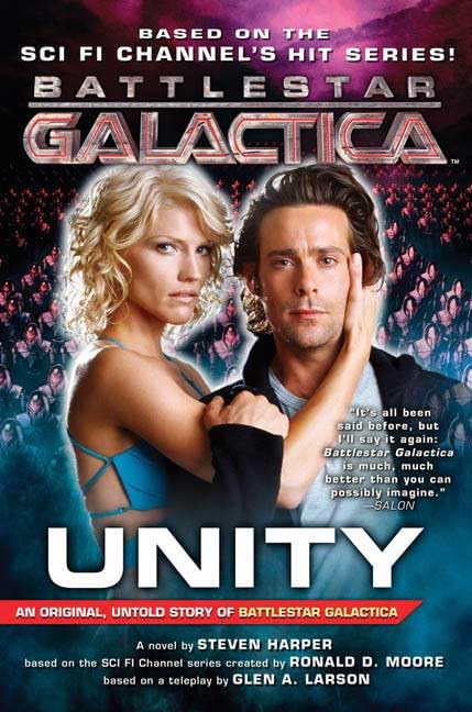 Unity (By: Steven Harper) cover