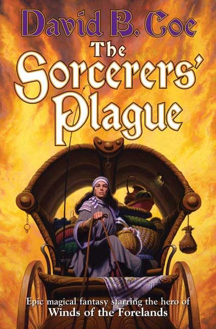 The Sorcerers' Plague cover