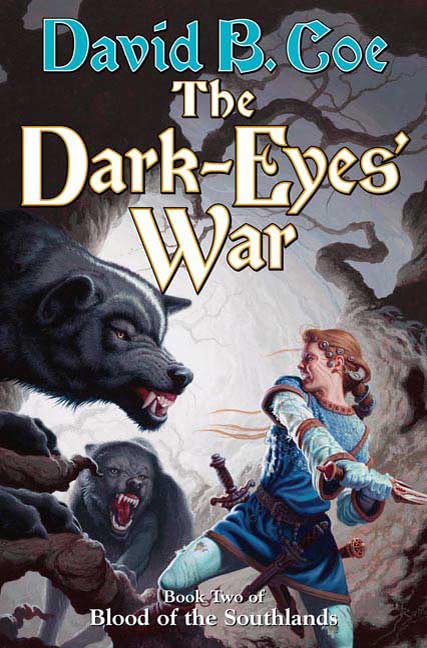 The Dark-Eyes' War book cover
