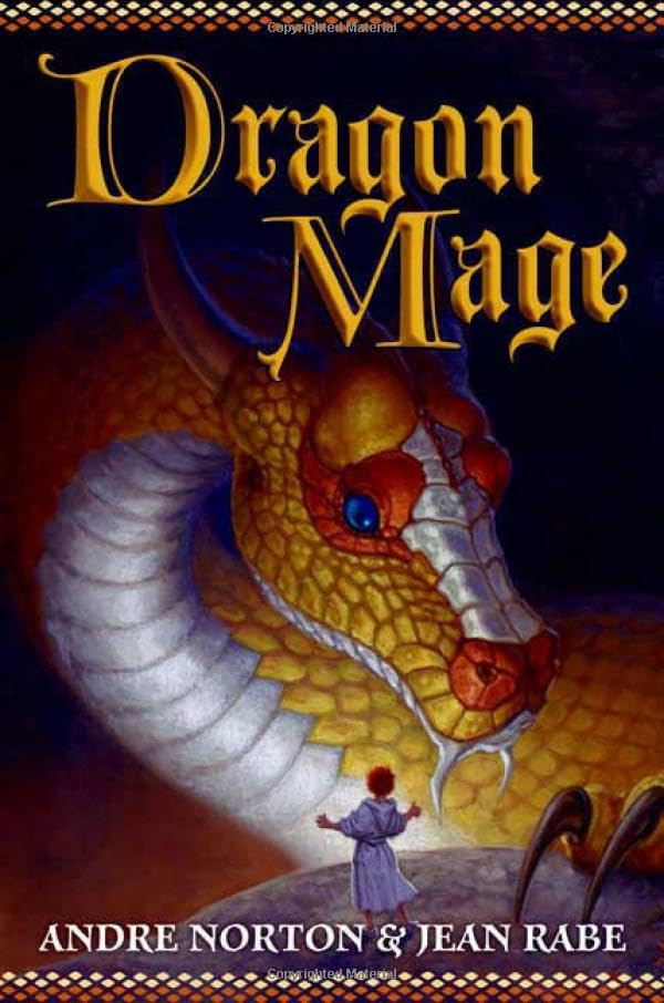 Cover of Dragon Mage