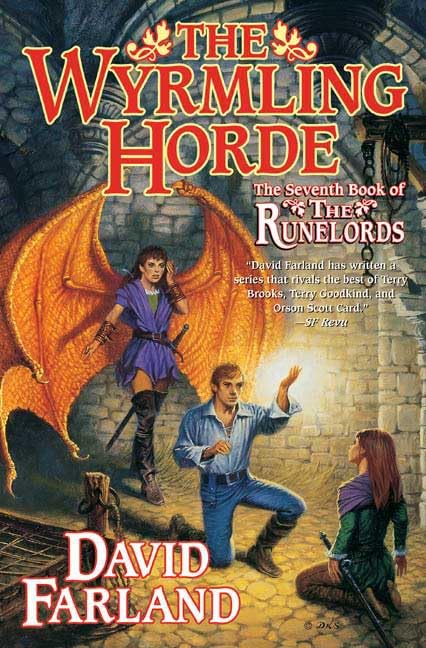 The Wyrmling Horde book cover