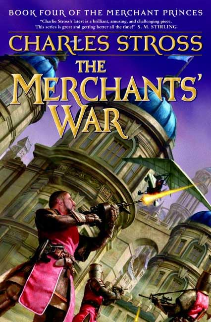 The Merchants' War book cover