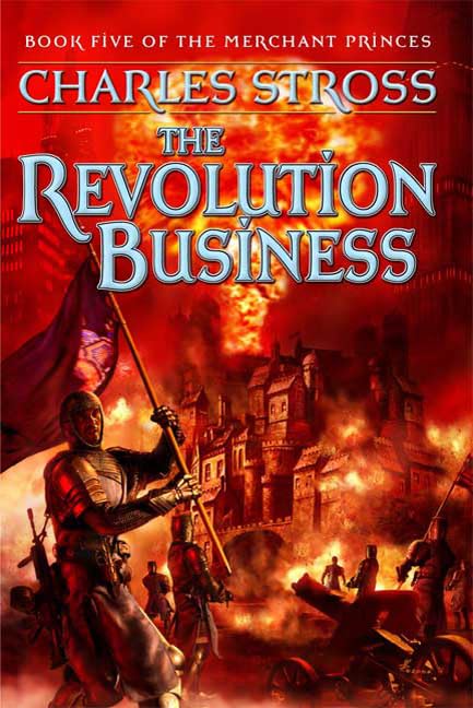 The Revolution Business book cover