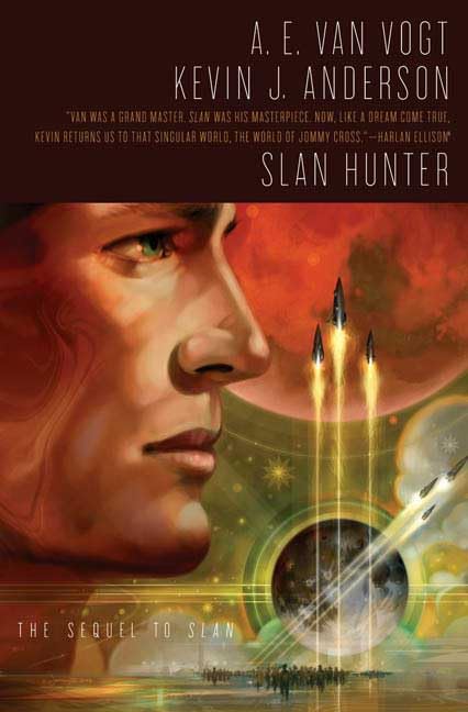 Slan Hunter book cover