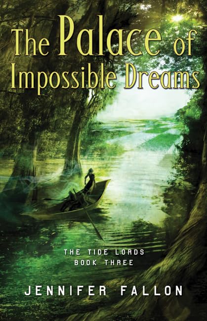 The Palace of Impossible Dreams book cover
