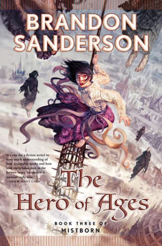 The Hero of Ages (Mistborn, #3)