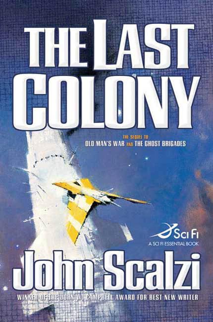 The Last Colony book cover