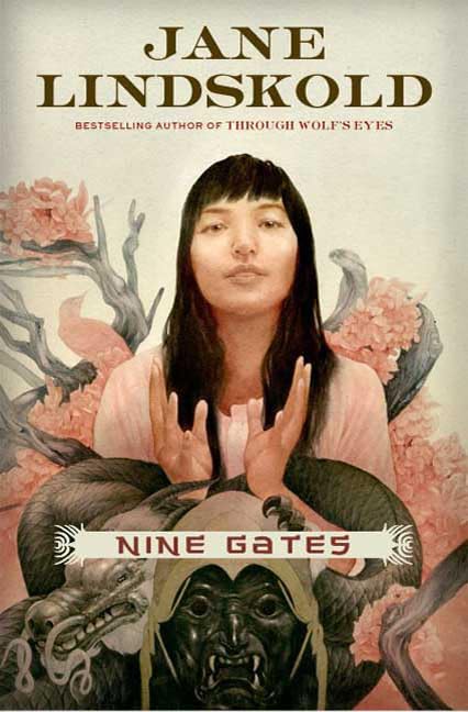 Nine Gates book cover