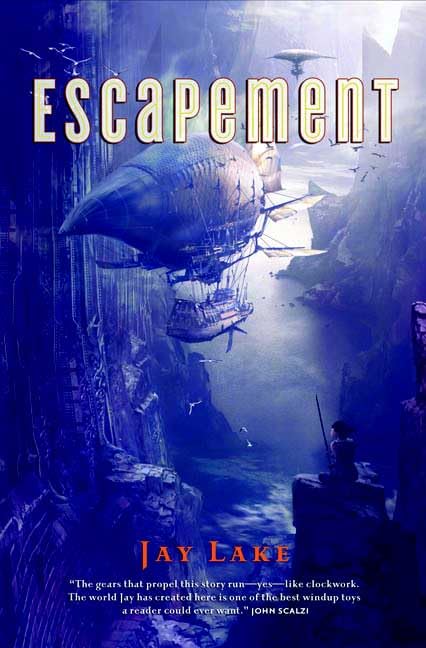 Escapement book cover