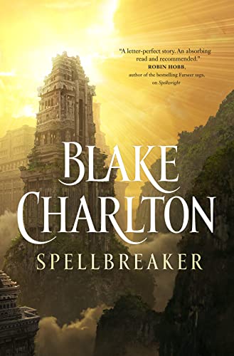 Spellbreaker book cover