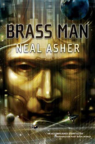 Brass Man book cover