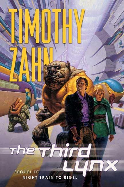 The Third Lynx book cover