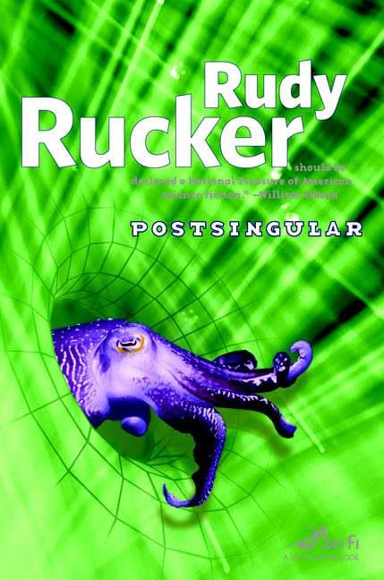 Postsingular book cover