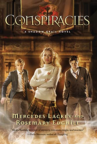 Conspiracies book cover