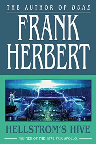 Hellstrom's Hive book cover