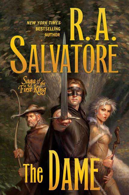 The Dame book cover
