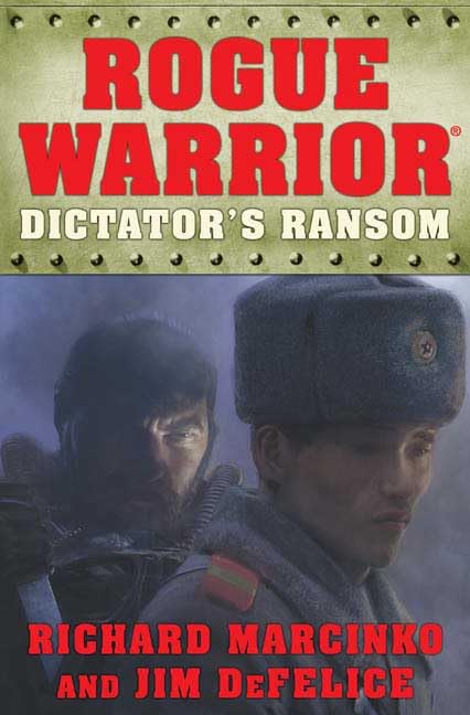 Dictator's Ransom (With: Richard Marcinko) cover