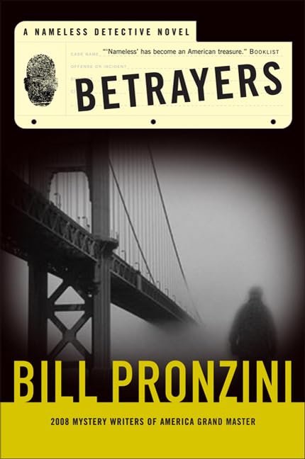 Betrayers cover