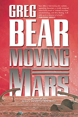Moving Mars book cover