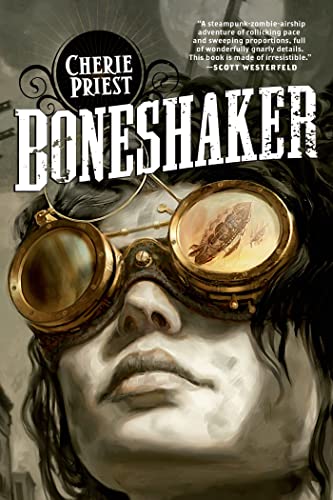 Boneshaker book cover