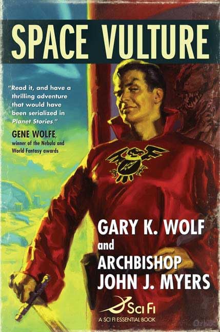 Cover of Space Vulture