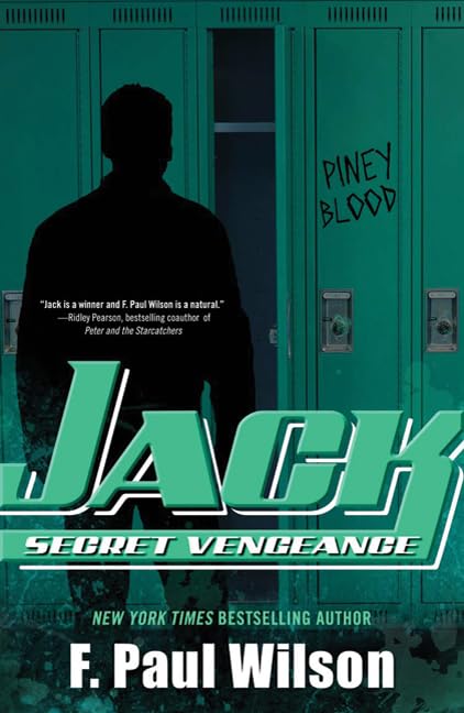 Secret Vengeance book cover