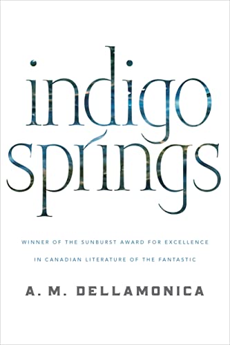 Indigo Springs book cover