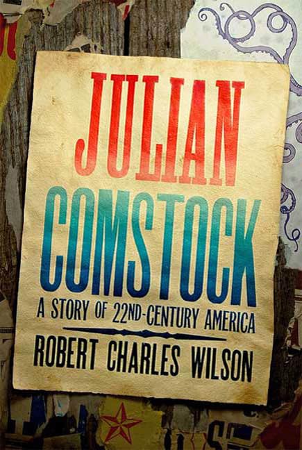 Julian Comstock book cover