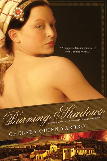 Burning Shadows book cover