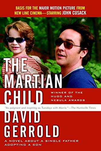 The Martian Child book cover