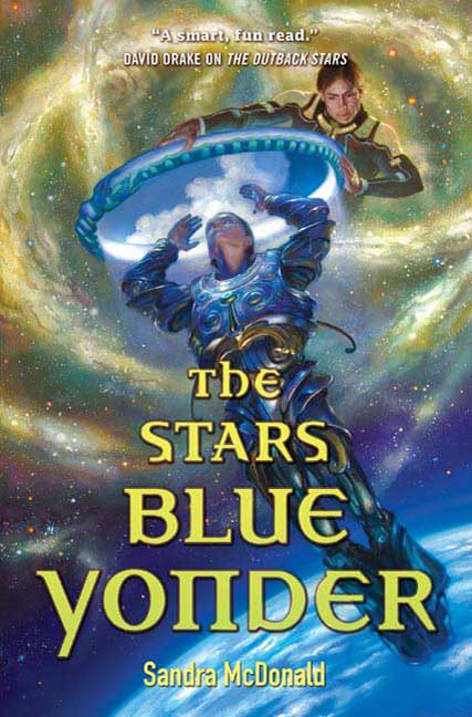 Cover of The Stars Blue Yonder