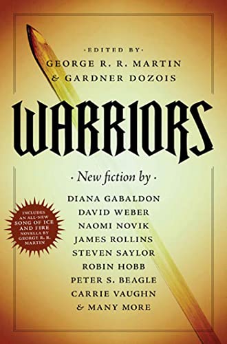 Warriors book cover