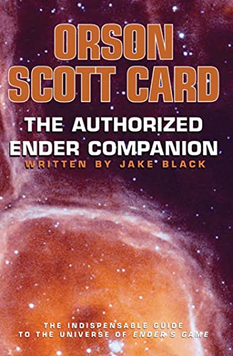 The Authorized Ender Companion (With: Jake Black) cover