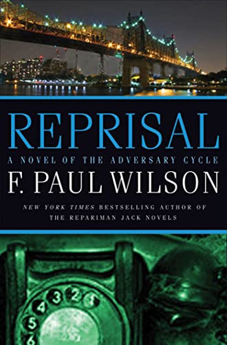 Reprisal book cover