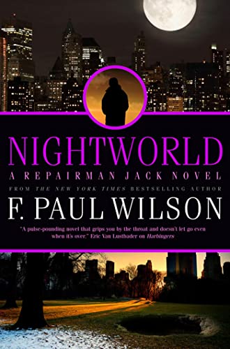 Nightworld book cover