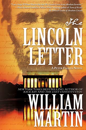 The Lincoln Letter book cover