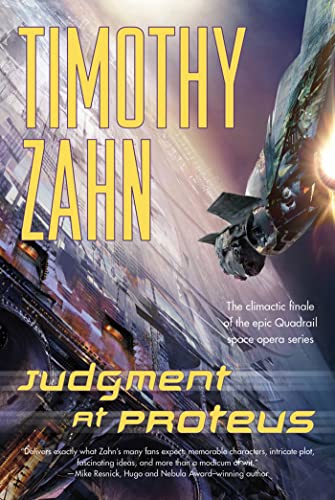 Judgment at Proteus book cover