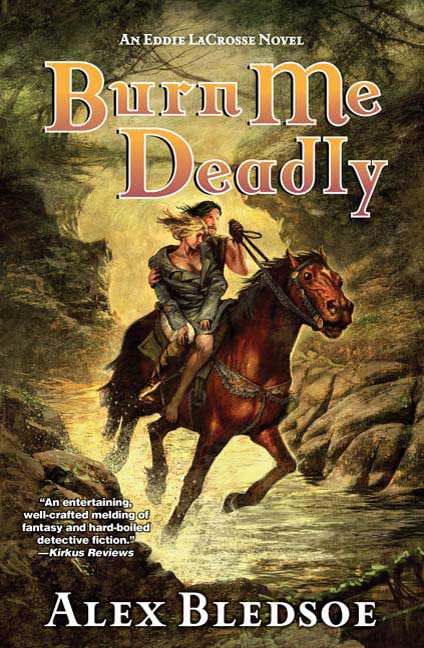 Cover of Burn Me Deadly