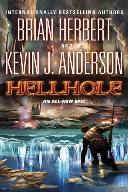 Hellhole book cover