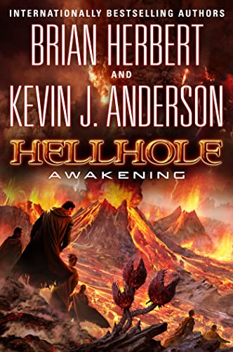 Hellhole Awakening book cover