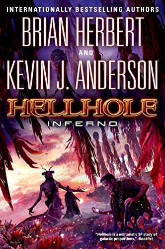 Hellhole Inferno book cover