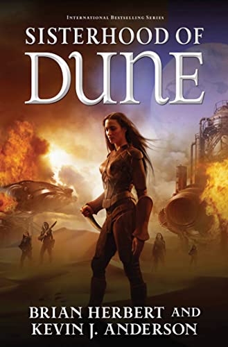 Sisterhood of Dune book cover