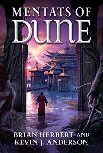 Mentats of Dune book cover